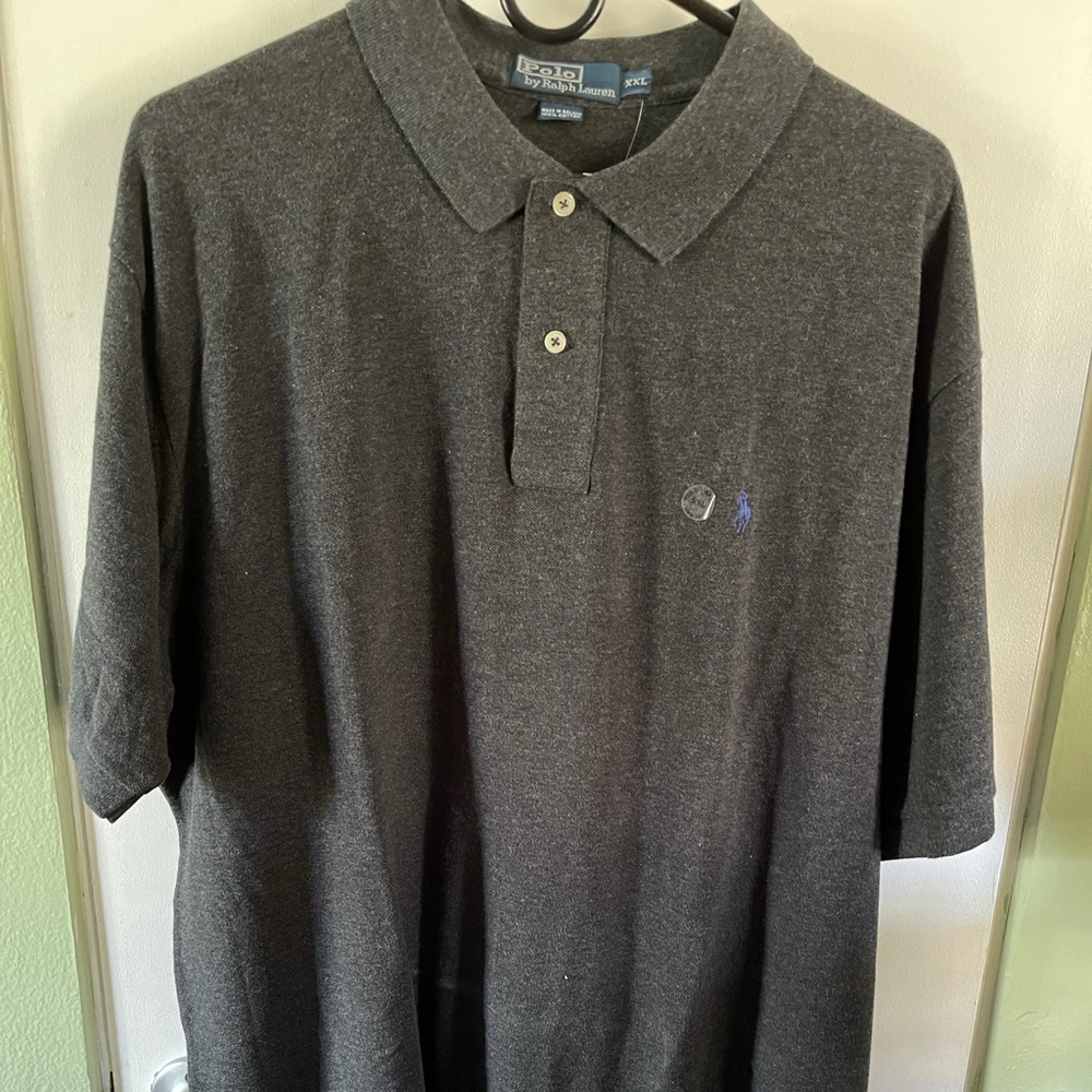 Polo by Ralph Lauren short sleeved shirt.